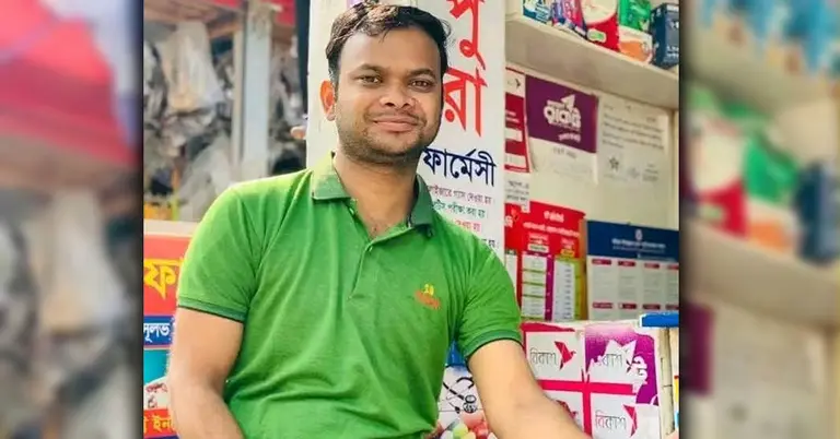 নিহত উজ্জ্বল কুমার